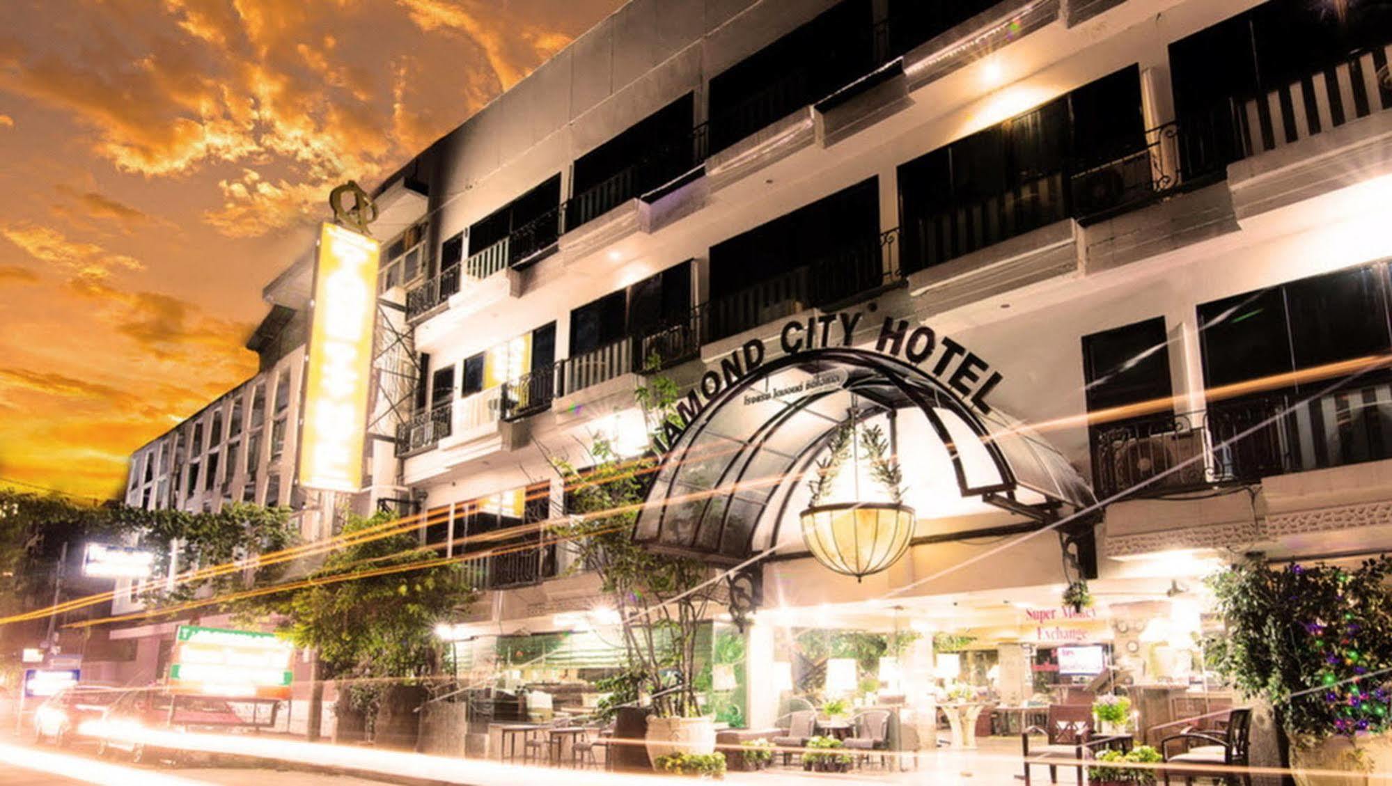Diamond City Hotel Sha Certified Bangkok Extérieur photo